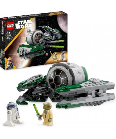 Lego 75360. Star Wars. Caza Estelar Jedi de Yoda. 253 Piezas