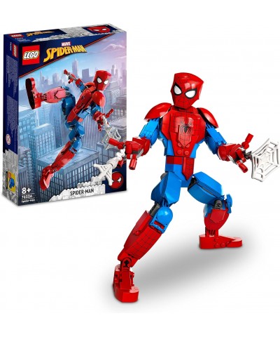 Lego 76226. Marvel. Figura de Spider-Man. 258 Piezas