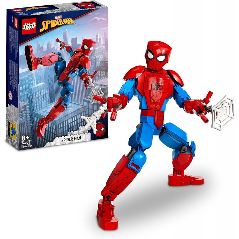 Lego 76226. Marvel. Figura de Spider-Man. 258 Piezas