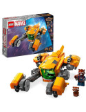 Lego 76254. Marvel. Nave de Baby Rocket. 330 Piezas