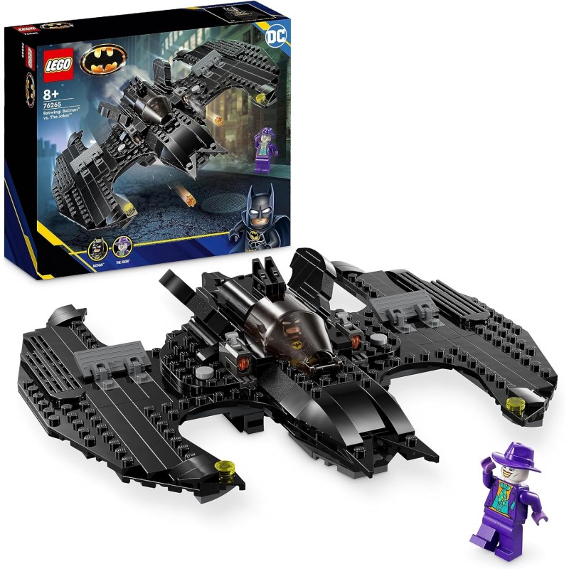 Lego 76265. The Batwing: Batman vs. The Joker. 357 Piezas