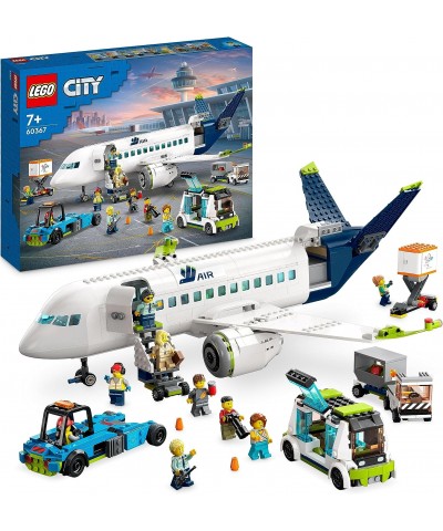 Lego 60367. Avión de Pasajeros. 913 Piezas