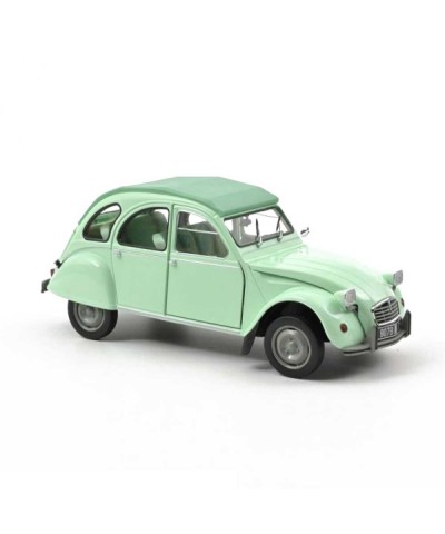 Norev 181486. 1/18 Citroen 2CV 6 club 1982 Jade Green