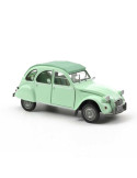 Norev 181486. 1/18 Citroen 2CV 6 club 1982 Jade Green