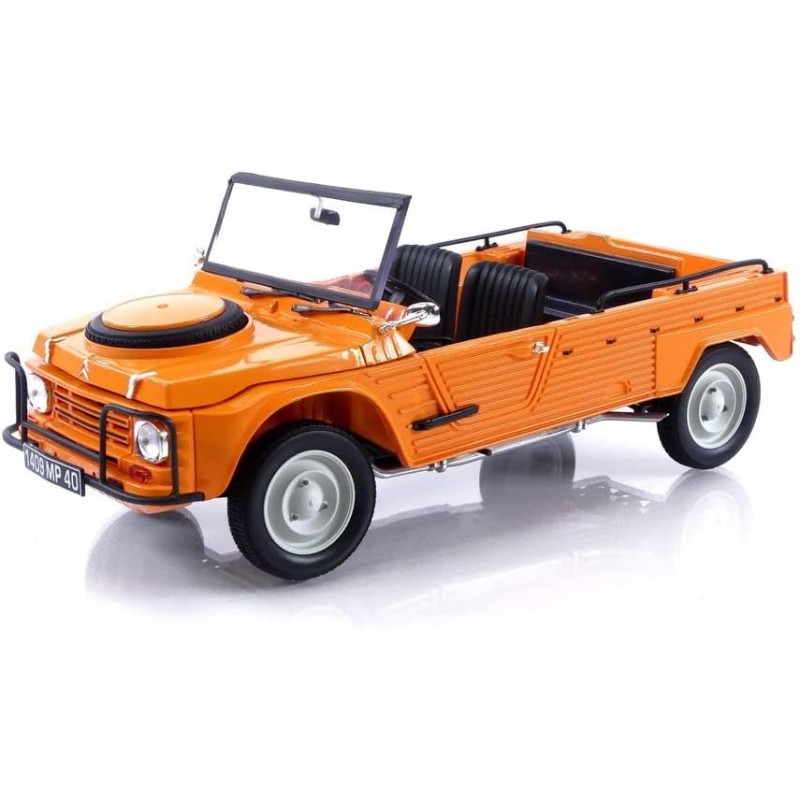 Norev 181654. 1/18 Citroen Mehari 4x4 1979 Kirghiz Orange