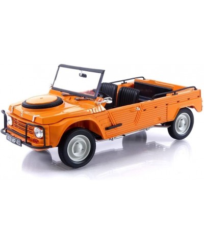 Norev 181654. 1/18 Citroen Mehari 4x4 1979 Kirghiz Orange