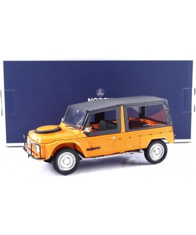 Norev 181654. 1/18 Citroen Mehari 4x4 1979 Kirghiz Orange