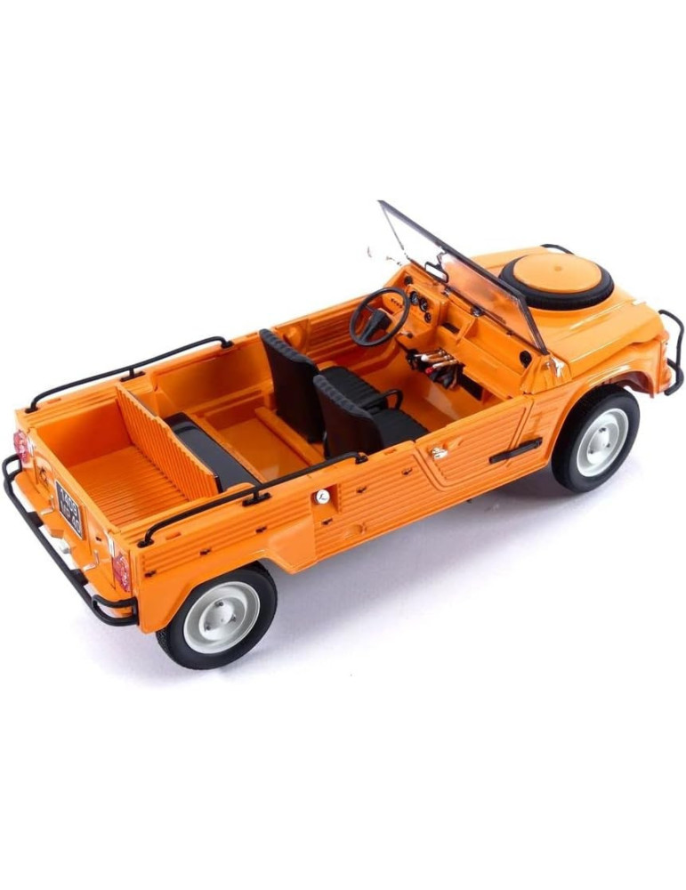 Norev 181654. 1/18 Citroen Mehari 4x4 1979 Kirghiz Orange