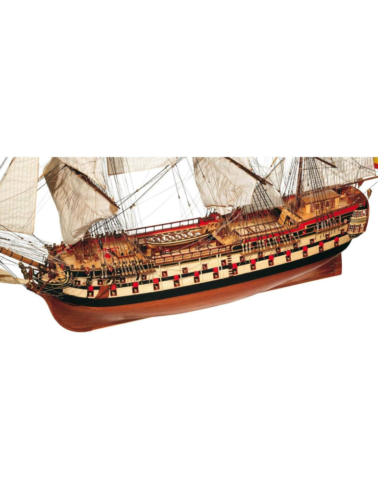 Occre 15000. Kit Barco Navío Montañes. Escala 1/70