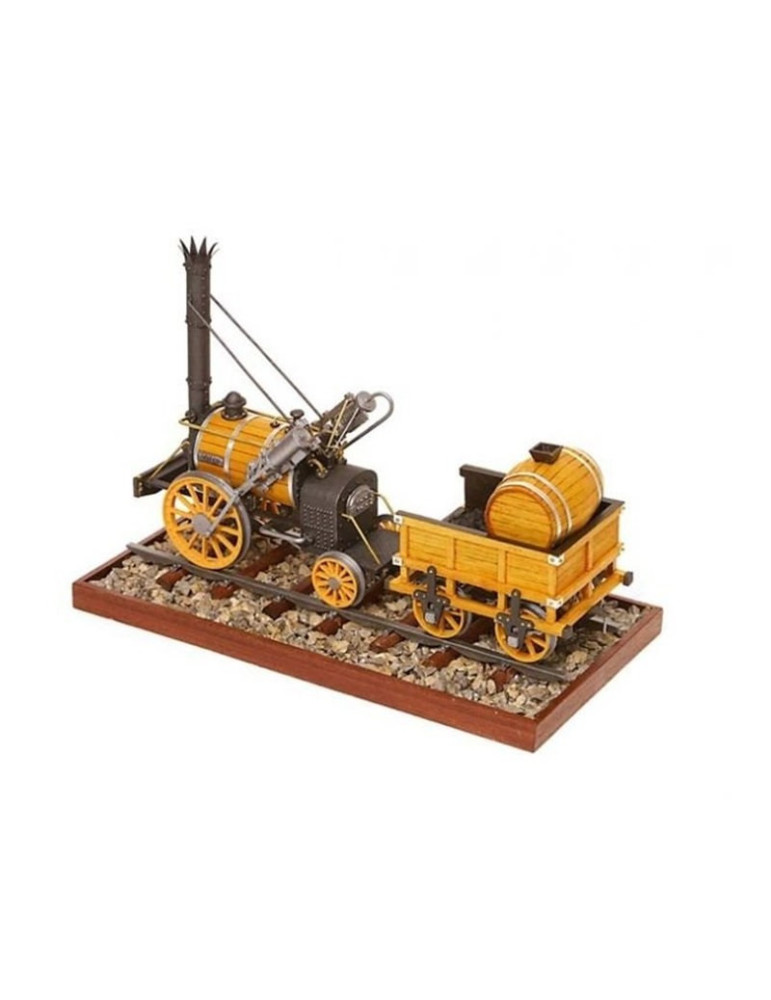 Occre 54000. Maqueta 1/24. Locomotora Rocket