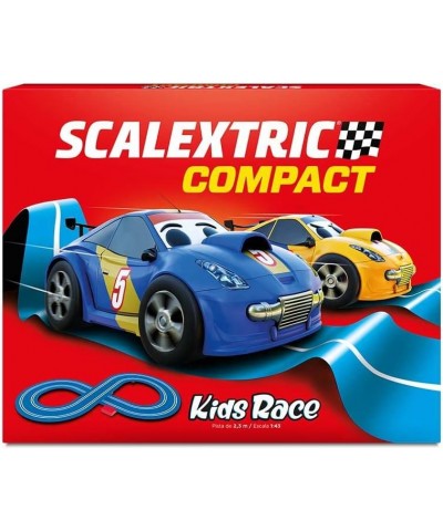 Circuito SCX Compact C10466. Kids Race. 2,3m pista