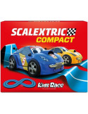 Circuito SCX Compact C10466. Kids Race. 2,3m pista