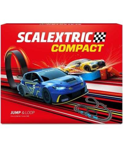 Circuito SCX Compact C10468. Jump-Loop. 6,6m pista