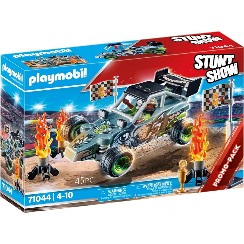 Playmobil 71044. Stunshow Racer