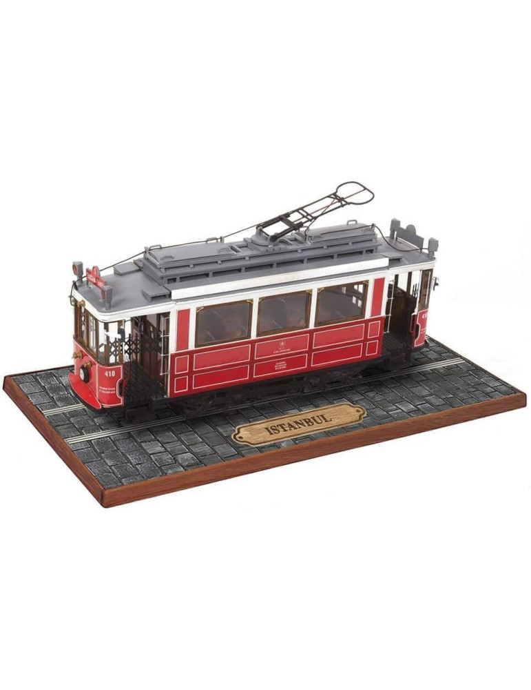 Occre 53010. Maqueta 1/24. Tranvia Instanbul