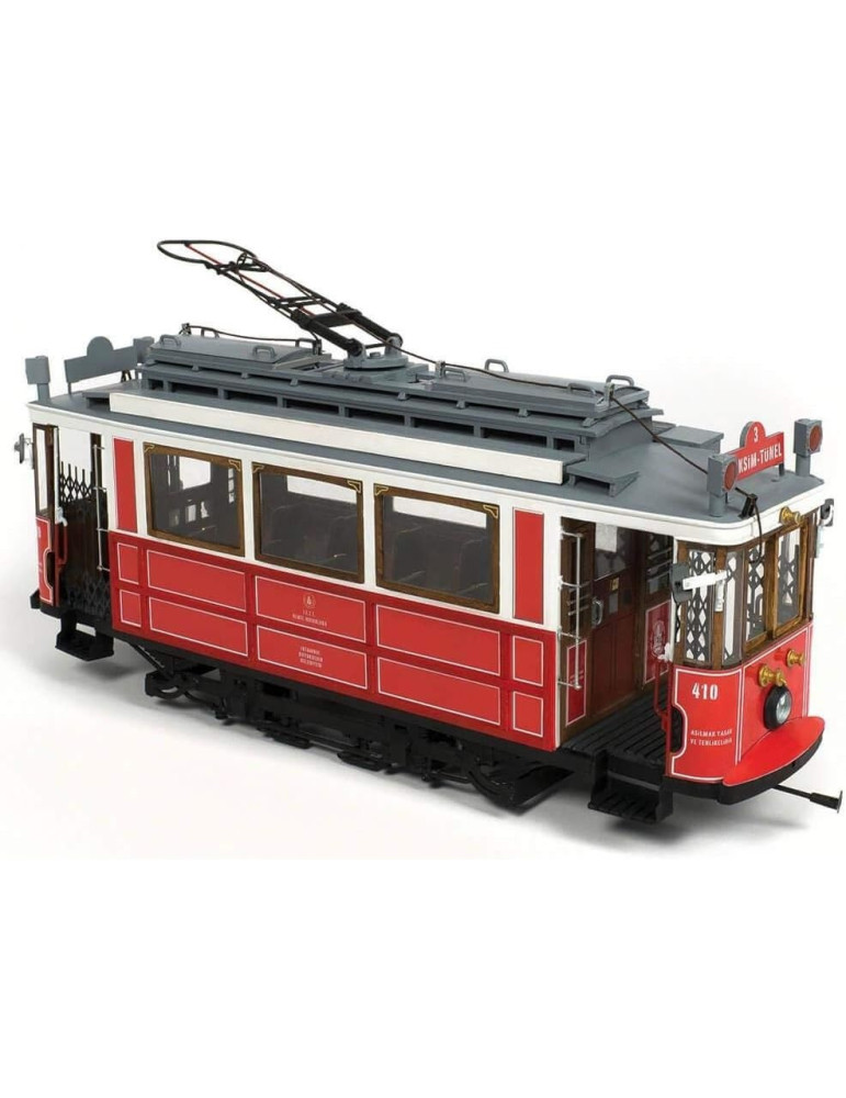 Occre 53010. Maqueta 1/24. Tranvia Instanbul