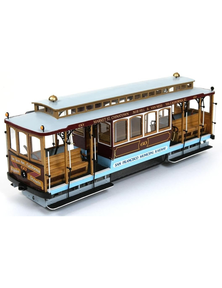 Occre 53007. Maqueta 1/24. Tranvia Cablecar San Francisco