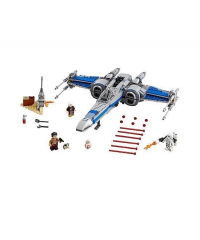 75149 Lego. Resistance X-Wing Fighter 740 Piezas
