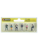 Noch 15242. Set 6 Pasajeros. Escala HO
