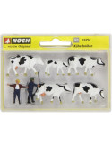 Noch 15724. Manada de Vacas con Pastor. Escala H0