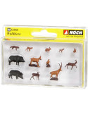 Noch 15745. Animales del Bosque. Escala H0