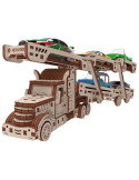 Mr. Playwood 106. Trailer Portacoches. 134 piezas