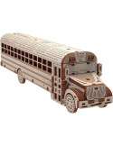 Mr. Playwood 107. Autobús Escolar. 107 piezas