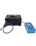 Compresor Carabinas de aire PCP 4500Psi 300 Bares. Auto-Stop. Sistema de Drenaje incluido. Funciona a 220v y a 12v