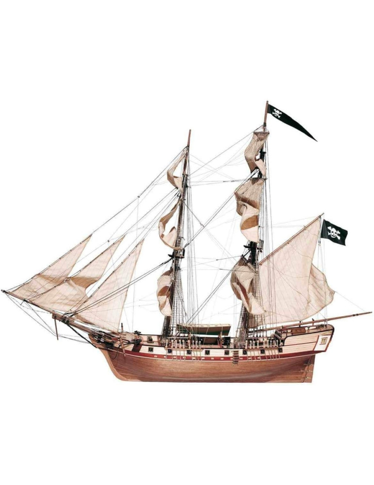 Occre 13600. Maqueta Barco Corsair. Escala 1/80