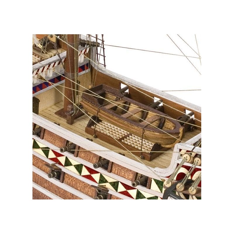 Barco Amerigo Vespucci Basic  Maquetas y Modelismo - OcCre