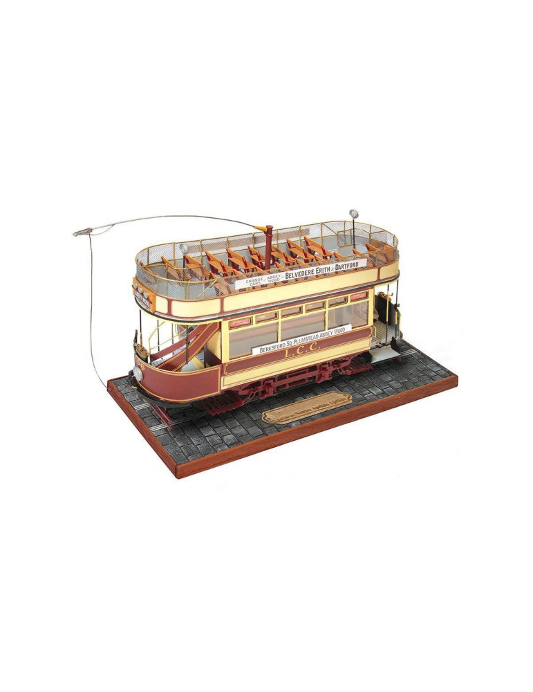 Occre 53008. Maqueta 1/24. Tranvía Londres