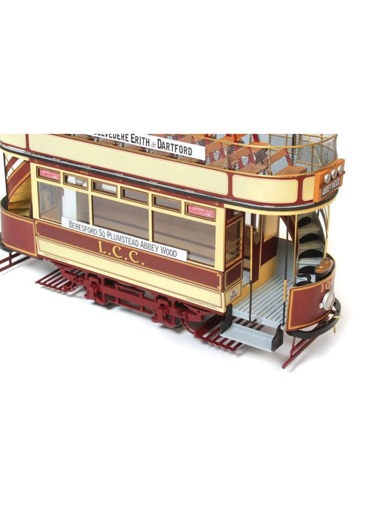Occre 53008. Maqueta 1/24. Tranvía Londres