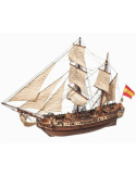 Occre 13000. Maqueta Barco Candelaria. Escala 1/85