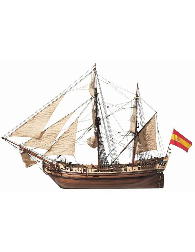 Occre 13000. Maqueta Barco Candelaria. Escala 1/85