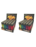 Pack 100 mecheros Desechables + Funda portamecheros. Colores Surtidos. con Seguro a Prueba de niños.