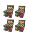 Pack 200 mecheros desechables. Colores surtidos. Con seguro a prueba de niños