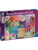 Ravensburger 17471. Puzzle 3000 Piezas. Puzzles On Puzzle