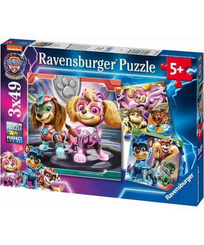 Ravensburger 05708. Puzzle 3x49 Piezas. Patrulla Canina