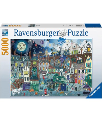 Ravensburger 17399. Puzzle 5000 Piezas. La Calle Fantástica