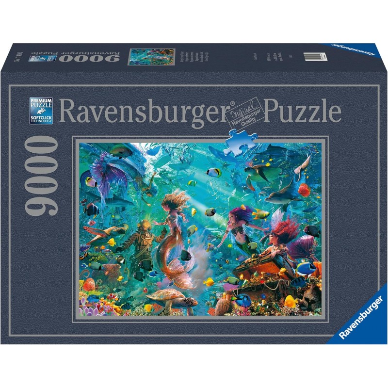 Ravensburger 17419. Puzzle 9000 Piezas. David Penfound Fantasy