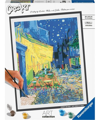 Ravensburger 23519. Kit para Pintar. Van Gogh. Terraza de Noche