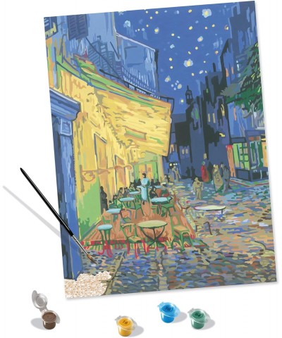 Ravensburger 23519. Kit para Pintar. Van Gogh. Terraza de Noche