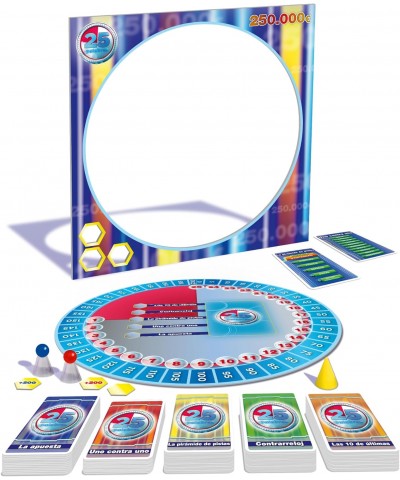 Ravensburger 22470. Juego de Mesa TV. 25 Palabras