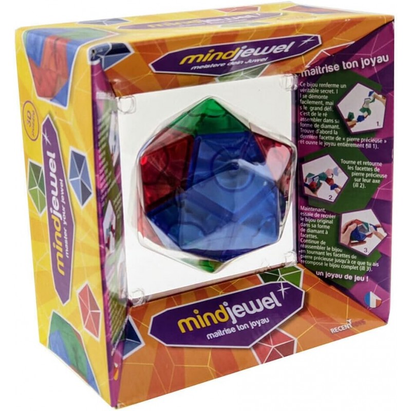 Recentoys 5024. Mindjewel. Juego de Ingenio