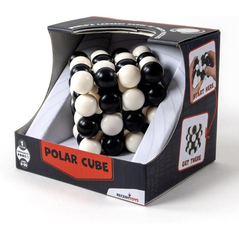 Recentoys 5079. Polar Cube. Juego de Ingenio