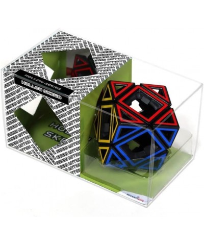 Recentoys 5098. Hollow Skewb Cube. Juego de Ingenio