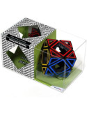 Recentoys 5098. Hollow Skewb Cube. Juego de Ingenio