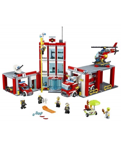 60110 Lego. Estación de Bomberos 919 Piezas