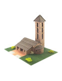 Keranova 30114. Kit de Construcción Cerámica. Sant Miguel D'Engolasters. 1135 Piezas