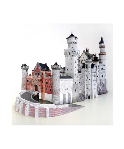 Clever Paper 14157. Puzzle 3D Castillo de Neuschwanstein